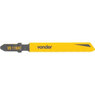 L�mina de serra tico-tico, VD 118AF, VONDER