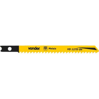 L�mina de serra tico-tico, VD 127D - encaixe unificado, VONDER