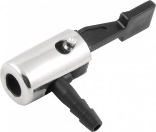 Bico simples para encher pneus, com trava, NOVE54