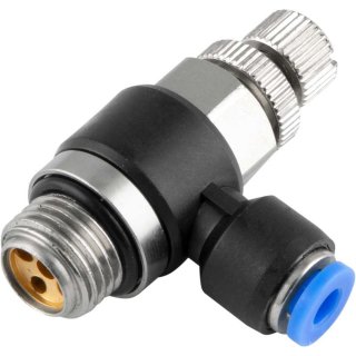 Regulador de velocidade, 6 mm, rosca 1/4