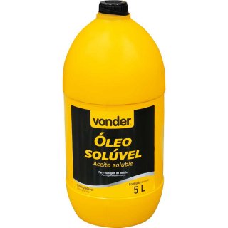 �leo sol�vel, 5 litros, VONDER