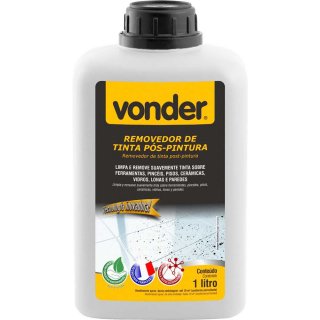 Removedor de tinta p�s-pintura, 1 litro, VONDER