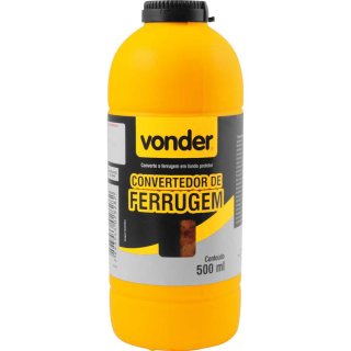 Convertedor de ferrugem 500 ml VONDER