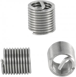Inserto roscado, M5 x 0,80 mm x 10 mm, VONDER