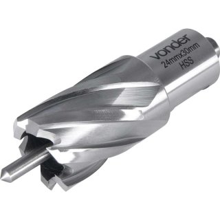 Broca anular, encaixe Weldon, 24 mm x 30 mm VONDER