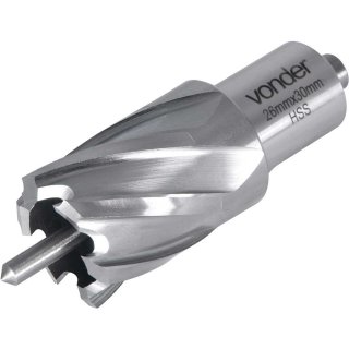 Broca anular, encaixe Weldon, 26 mm x 30 mm VONDER
