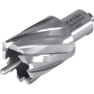 Broca anular, encaixe Weldon, 32 mm x 30 mm VONDER