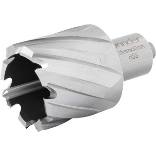 Broca anular, encaixe Weldon, 38 mm x 30 mm VONDER