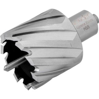 Broca anular, encaixe Weldon, 42 mm x 30 mm VONDER