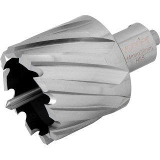 Broca anular, encaixe Weldon, 44 mm x 30 mm VONDER