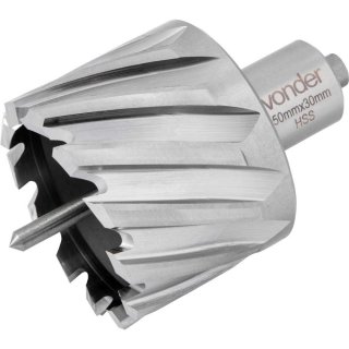 Broca anular, encaixe Weldon, 50 mm x 30 mm VONDER