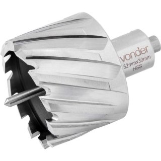 Broca anular, encaixe Weldon, 52 mm x 30 mm VONDER