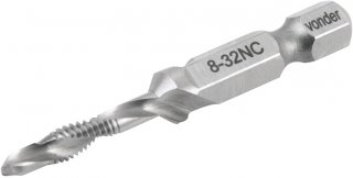 Broca/macho combinado, N8 - 32 NC, VONDER