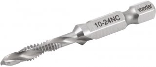 Broca/macho combinado, N10 - 24 NC, VONDER