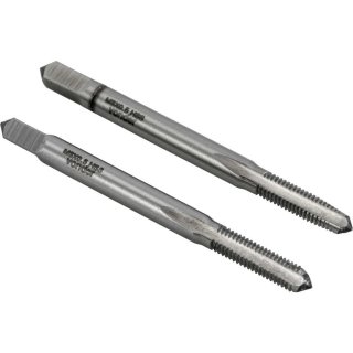 Macho manual de a�o r�pido, M3 x 0,50 mm, rosca MA, jogo com 2 pe�as, VONDER