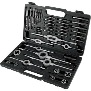 Jogo de machos e cossinetes, com 44 pe�as, VONDER