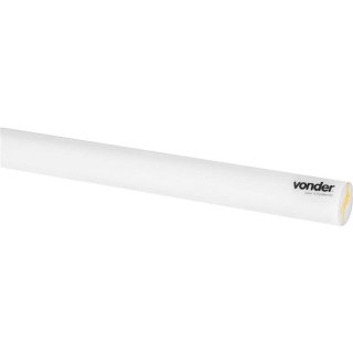 Tarugo de nylon, 55 mm x 1 m, VONDER