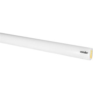 Tarugo de nylon, 80 mm x 1 m, VONDER