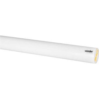 Tarugo de nylon, 100 mm x 1 m, VONDER