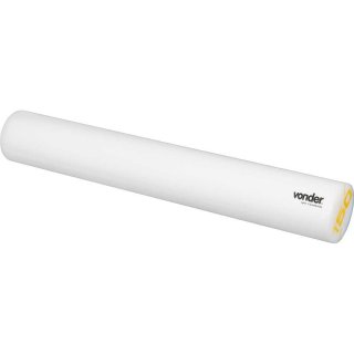 Tarugo de nylon, 150 mm x 1 m, VONDER