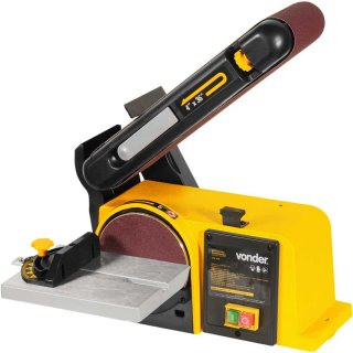 Lixadeira combinada, 370 W, LCV 375, 127 V~, VONDER