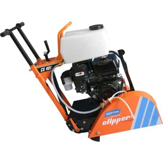 M�quina a gasolina para cortar asfalto, concreto e piso, 13 hp, motor Honda 4 tempos CS 401 CLIPPER