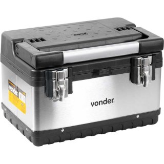 Caixa ba� pl�stica/inox, CBI 020, VONDER