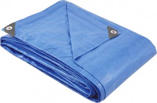 Lona de polietileno azul 4 m x 3 m, VONDER