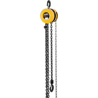 Talha manual, 1 tonelada (1 tf), eleva��o 5 m, VONDER