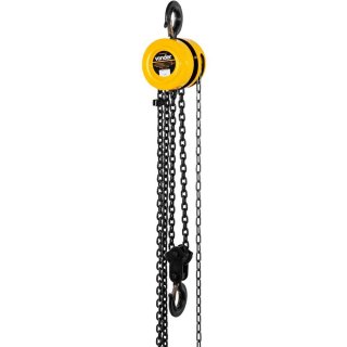 Talha manual, 2 toneladas (2 tf), eleva��o 3 m, VONDER