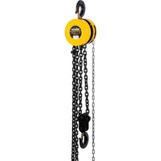 Talha manual, 3 toneladas (3 tf), eleva��o 3 m, VONDER