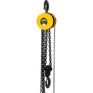 Talha manual, 5 toneladas (5 tf), eleva��o 3 metros, VONDER