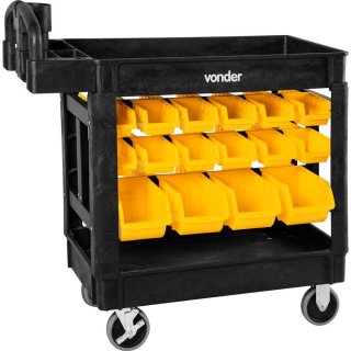 Carro para ferramentas, com 32 gaveteiros, CFV 032, VONDER