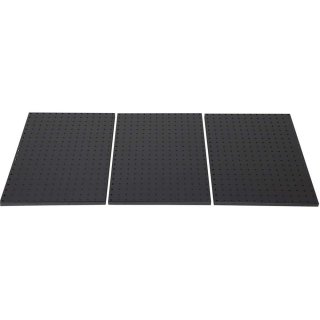 Painel met�lico para ferramentas com 3 m�dulos VONDER PLUS