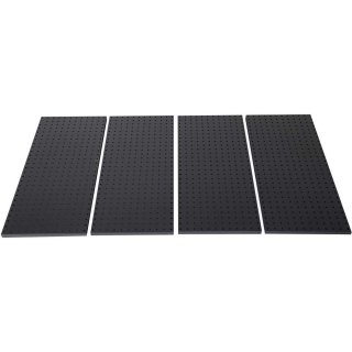 Painel met�lico para ferramentas com 4 m�dulos VONDER PLUS