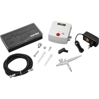 Aer�grafo com minicompressor, VONDER