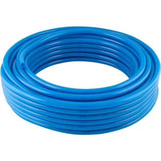 Tubo de poliuretano azul de 12,0 mm di�metro externo x 2,00 mm parede, VONDER