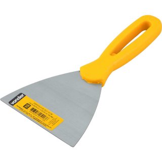 Esp�tula de a�o, 10 cm, com cabo pl�stico, VONDER
