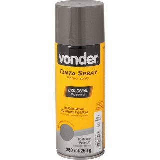 Tinta em spray grafite, 350 ml/250 g, VONDER