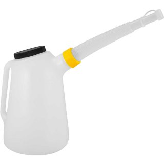 Jarra para �leo com bico sanfonado flex�vel, 3 litros VONDER