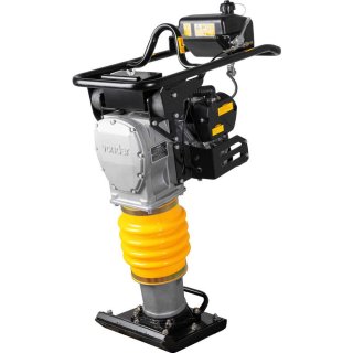 Compactador de percuss�o a gasolina, com motor de 3,6 hp, 4 tempos, VONDER