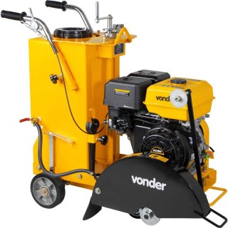M�quina a gasolina para cortar asfalto, concreto e piso, 14 hp, 4 tempos, VONDER