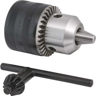 Mandril com chave, 1,5 mm - 13 mm, 1/2