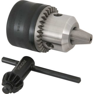 Mandril com chave, 3,0 mm - 16,0 mm, 5/8