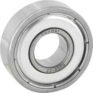 Rolamento r�gido de esfera, 6000-ZZ, VONDER