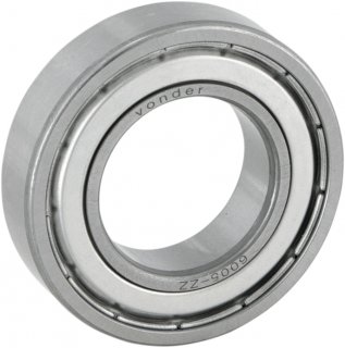 Rolamento r�gido de esfera, 6005-ZZ, VONDER