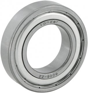Rolamento r�gido de esfera, 6006-ZZ, VONDER