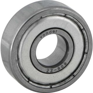 Rolamento r�gido de esfera, 608-ZZ, VONDER