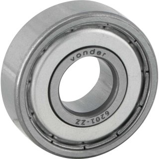 Rolamento r�gido de esfera, 6201-ZZ, VONDER