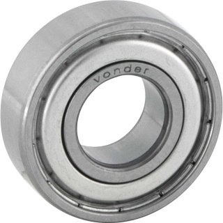 Rolamento r�gido de esfera, 6203-ZZ, VONDER